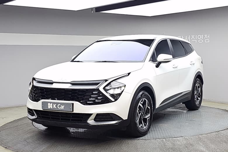 Kia 디 올 뉴 스포티지, 2021