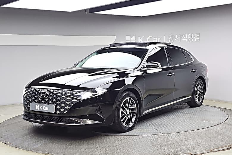 Hyundai 더 뉴 그랜저, 2021