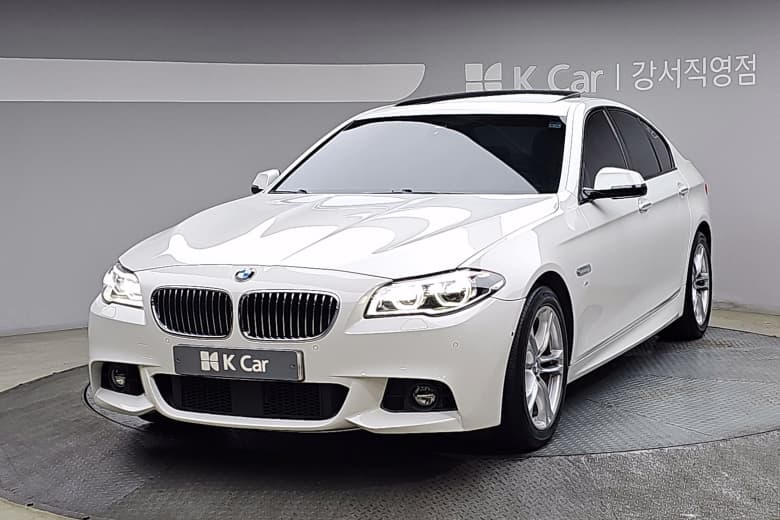 BMW 5-Series (F10), 2016