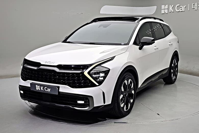 Kia 디 올 뉴 스포티지, 2022
