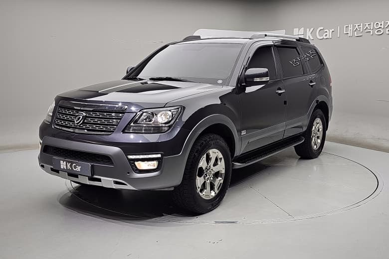 Kia The New Mohave, 2016