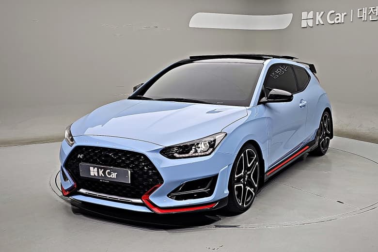 Hyundai 벨로스터-N, 2019
