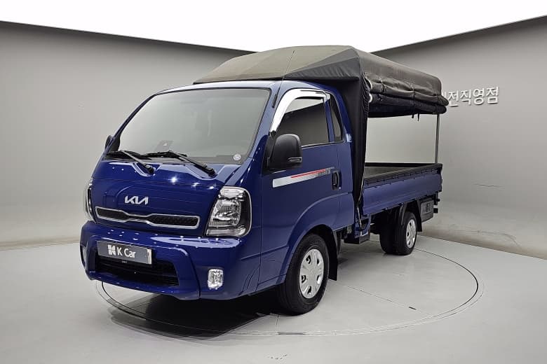 Kia 더 뉴 봉고III 트럭 LPi 카고, 2022
