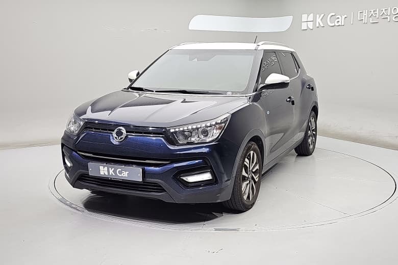 KG_Mobility_Ssangyong TIBOLI Armor, 2017