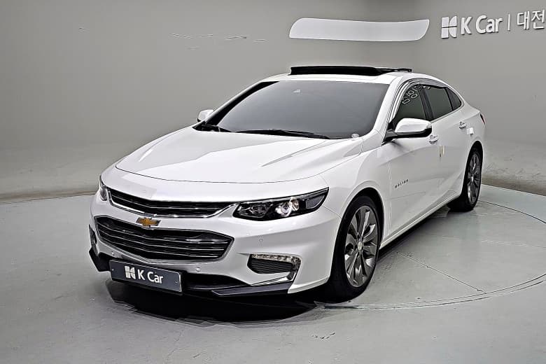 ChevroletGMDaewoo All New Malibu, 2018