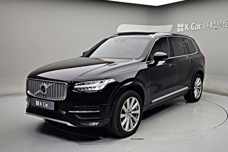 Volvo XC90 2 Gen, 2017