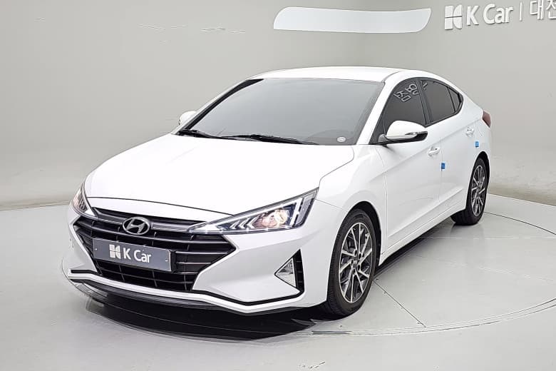 Hyundai The New Elantra AD, 2019
