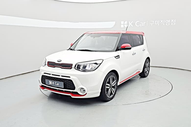 Kia All New Soul, 2014