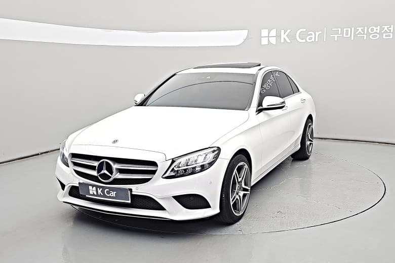 Mercedes-Benz C-Class W205, 2019