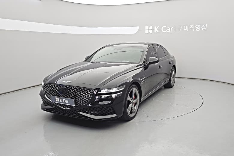Genesis G80 (RG3), 2023