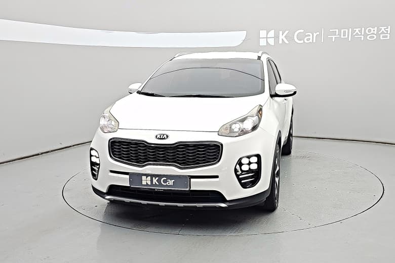 Kia Sportage 4 Gen, 2017