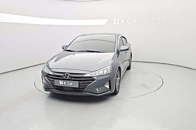 Hyundai The New Elantra AD, 2019