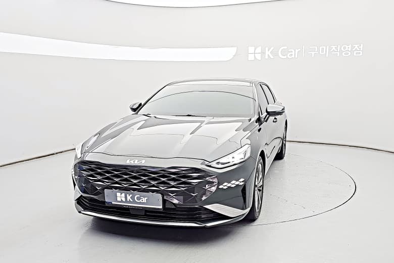 Kia K8, 2021