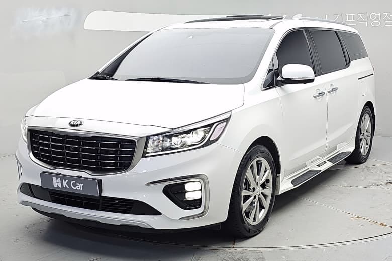 Kia The New Carnival, 2019