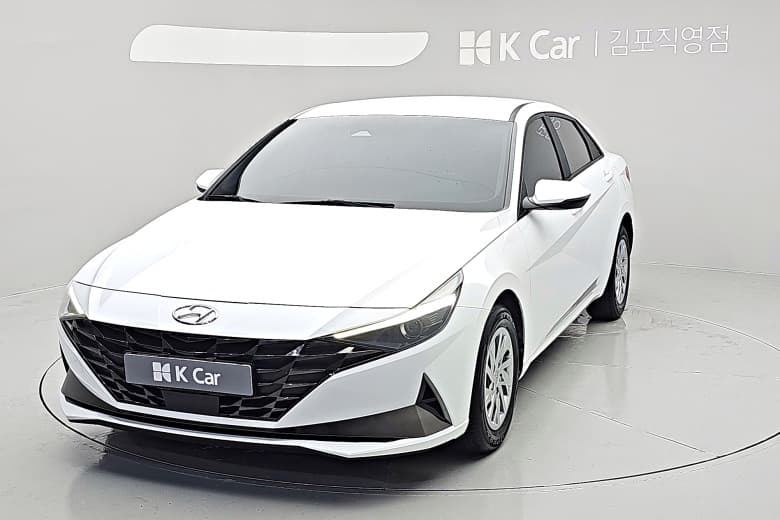 Hyundai Elantra (CN7), 2021