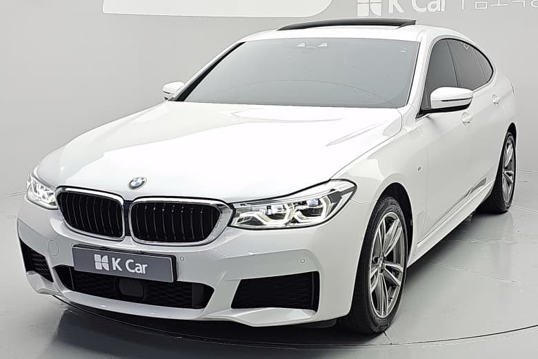 BMW 6-Series GT (G32), 2020