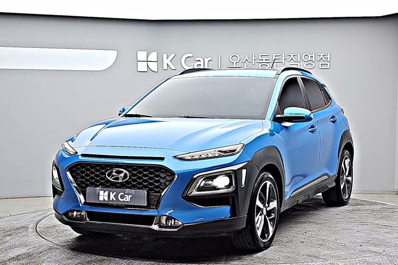 Hyundai Kona, 2017