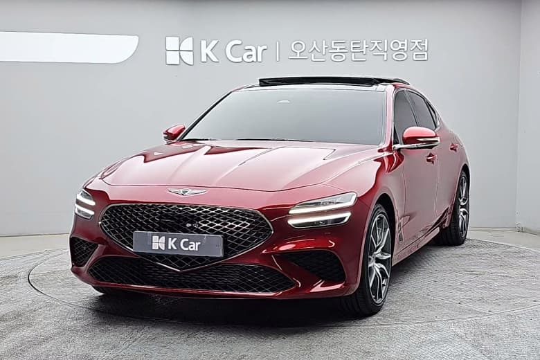 Genesis The New G70, 2021
