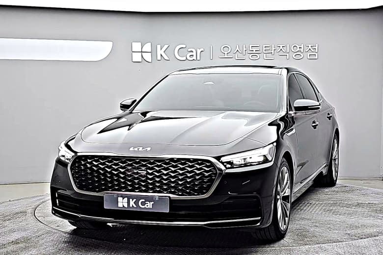 Kia The New K9 2 Gen, 2021