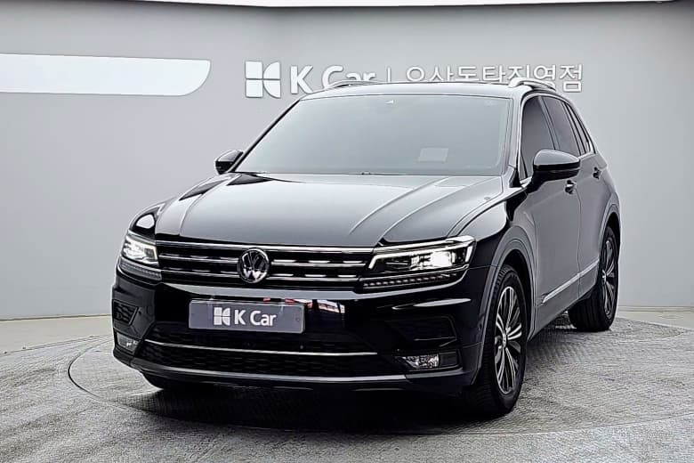 Volkswagen Tiguan 2 Gen, 2020