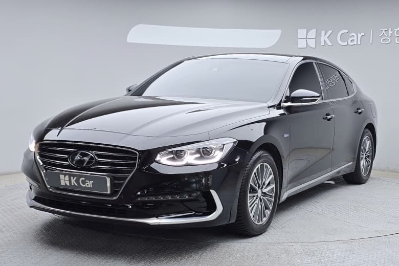 Hyundai Grandeur IG Hybrid, 2019