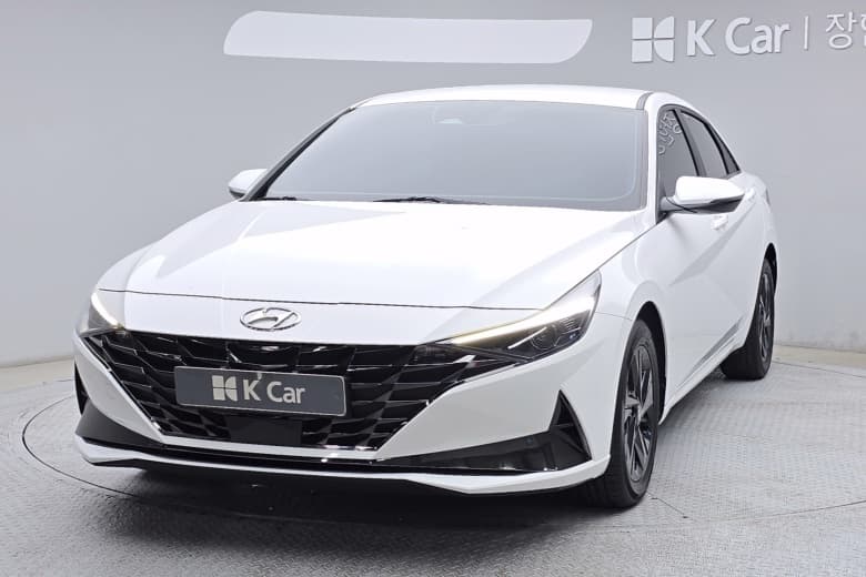 Hyundai Elantra Hybrid (CN7), 2023