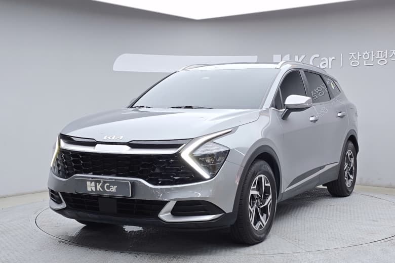 Kia 디 올 뉴 스포티지, 2022