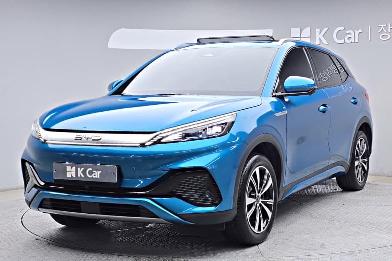 BYD Atto 3, 2025