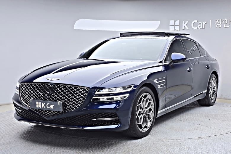 Genesis G80 (RG3), 2021