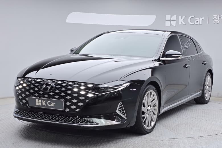 Hyundai 더 뉴 그랜저, 2021