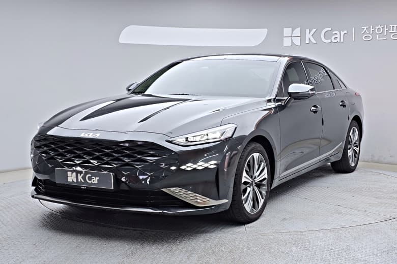 Kia K8 Hybrid, 2021