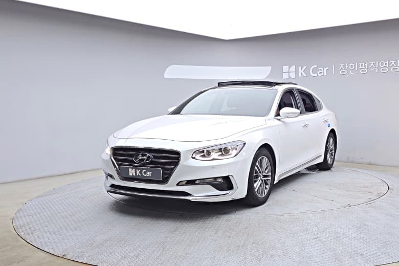 Hyundai Grandeur IG, 2018