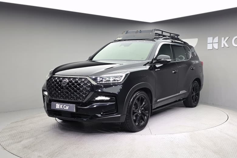 KG_Mobility_Ssangyong All New Rexton, 2021