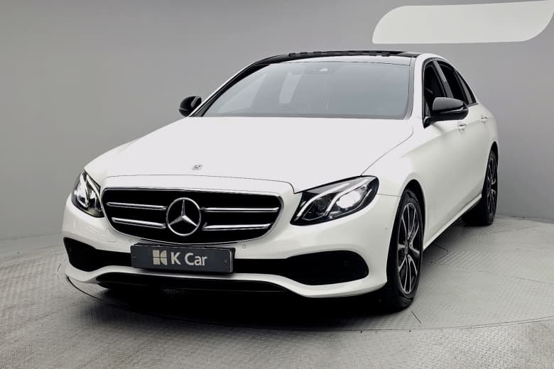 Mercedes-Benz E-Class W213, 2020