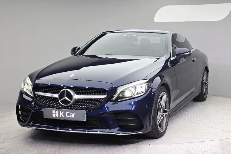 Mercedes-Benz C-Class W205, 2020