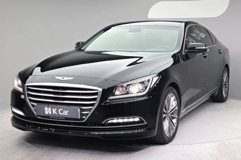 Hyundai Genesis DH, 2014