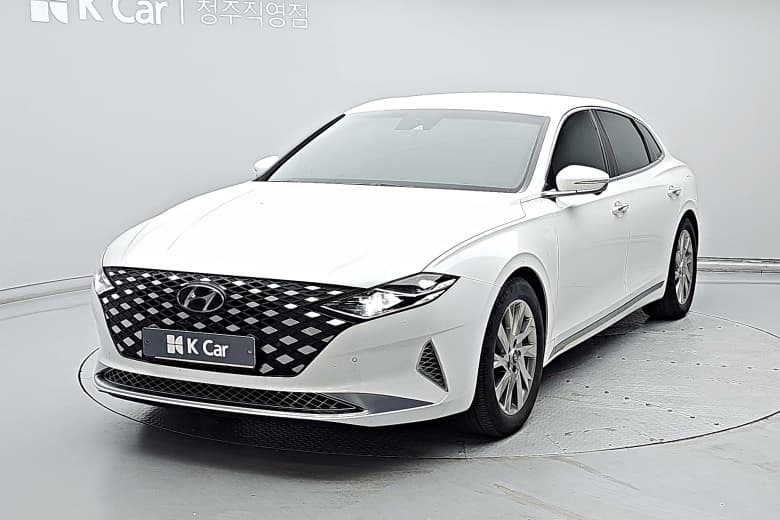 Hyundai 더 뉴 그랜저 하이브리드, 2021