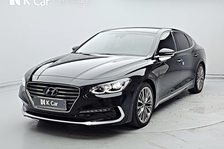 Hyundai Grandeur IG, 2018