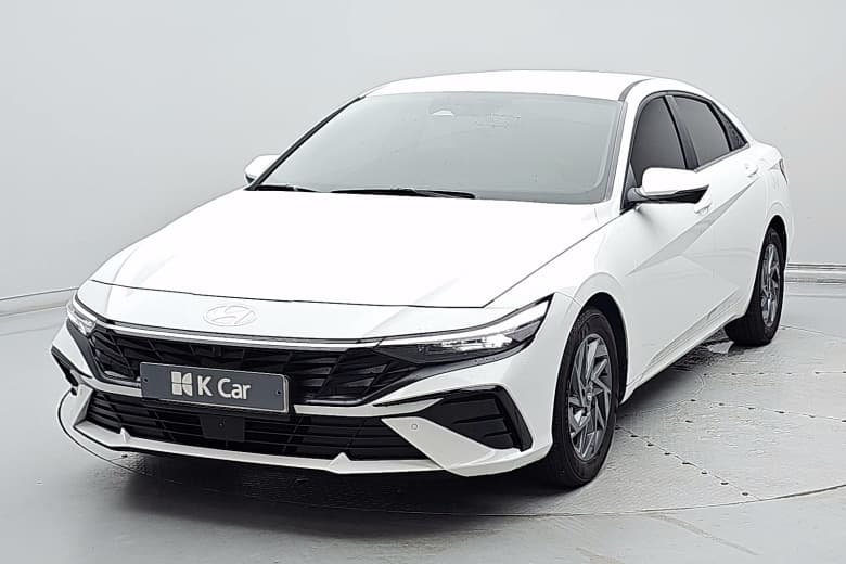 Hyundai The New Elantra (CN7), 2024