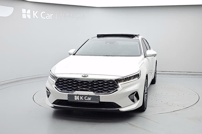 Kia K7 Premier Hybrid, 2021