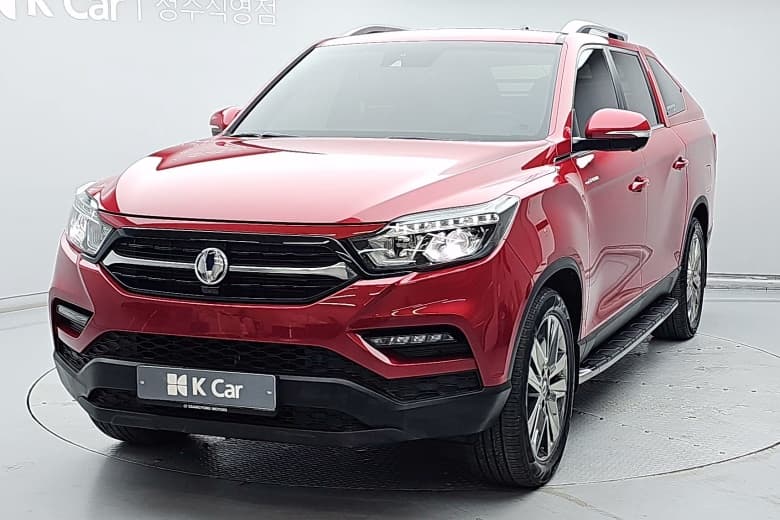 KG_Mobility_Ssangyong Rexton Sports, 2020