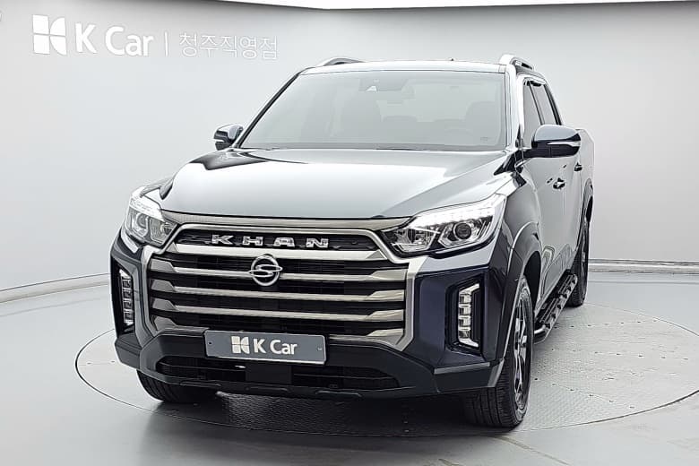 KG_Mobility_Ssangyong The New Rexton Sports Khan, 2021