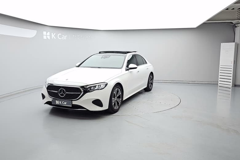 Mercedes-Benz E-Class W214, 2024