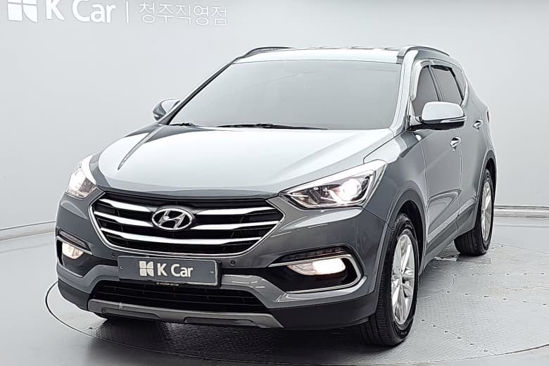 Hyundai Santafe The Prime, 2018