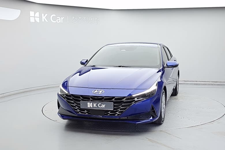 Hyundai Elantra (CN7), 2021