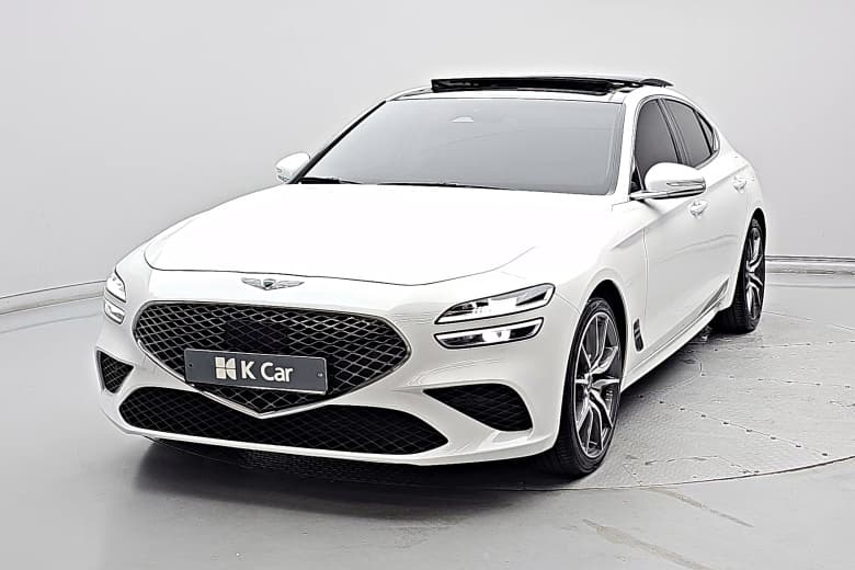 Genesis The New G70, 2021