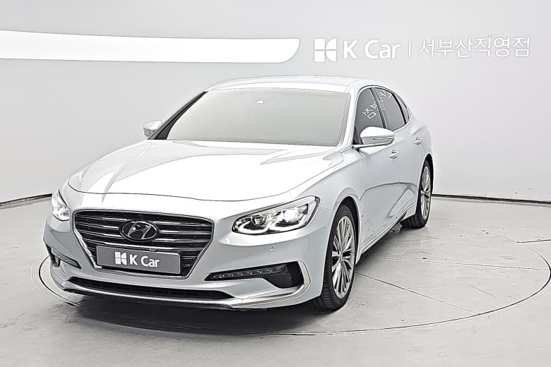 Hyundai Grandeur IG, 2019