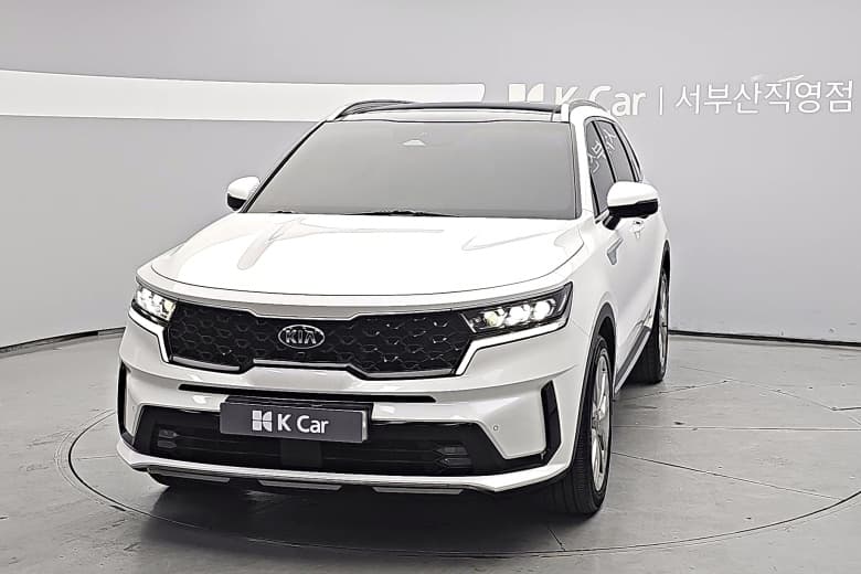 Kia Sorento 4 Gen, 2021