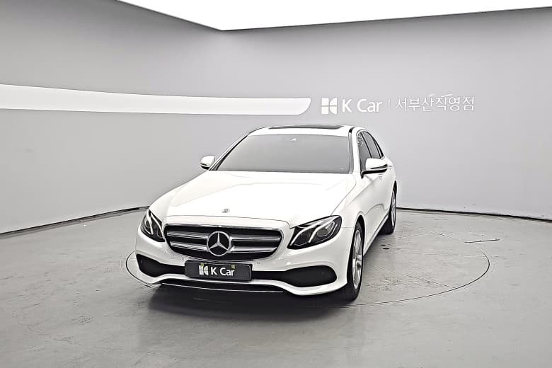 Mercedes-Benz E-Class W213, 2018