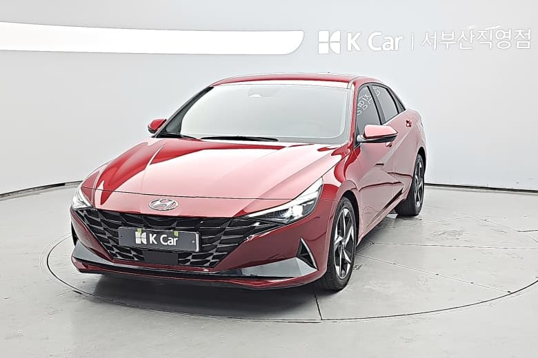Hyundai Elantra (CN7), 2020